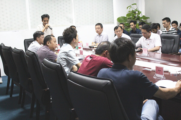 2014年9月30日，今泰管理升級(jí)誓師大會(huì)召開