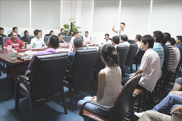2014年9月30日，今泰管理升級(jí)誓師大會(huì)召開