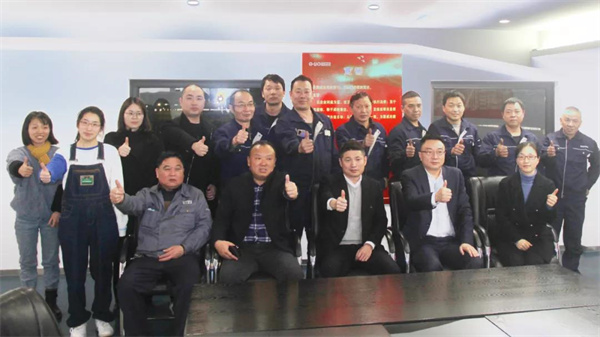 2021年浙江國威智能設備有限公司管理升級第一期項目圓滿成功！