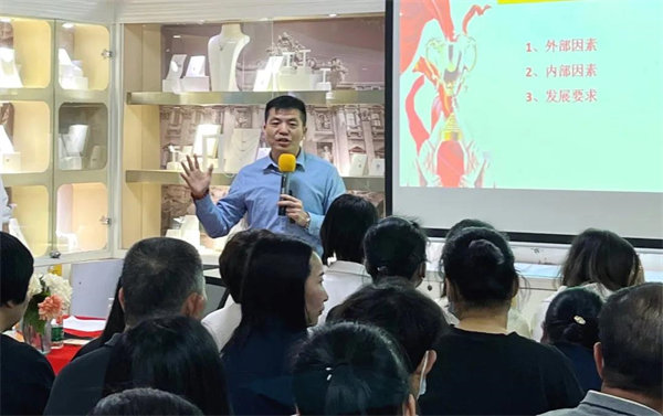 熱烈祝賀東莞市升禾飾品有限公司全面管理升級項(xiàng)目啟動