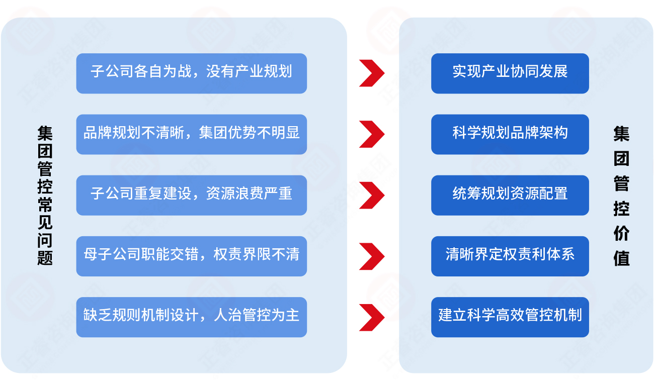 為什么必須重視集團管控？