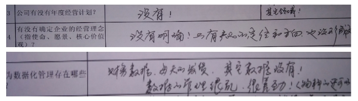 公司部門各崗位沒有建立有效的業(yè)績管理系統(tǒng)？