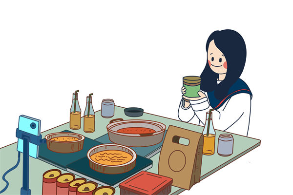 老板直播吃自家黃燜雞：想證明清白，品牌營銷怎么看？