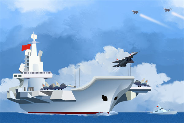 數(shù)字化咨詢：山東艦抵港，男子無人機(jī)航拍被拘留