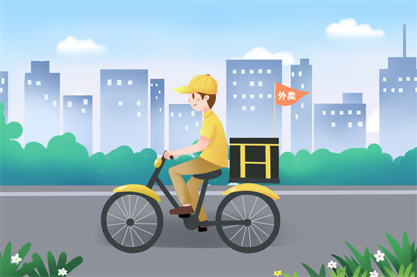 績效分析：年輕人流行騎自行車送外賣，帶薪減肥！