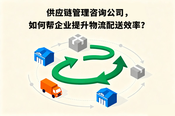 供應(yīng)鏈管理咨詢公司，如何幫企業(yè)提升物流配送效率？