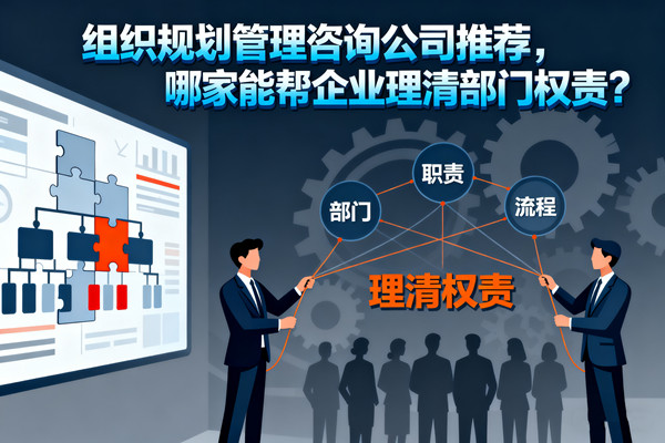 組織規(guī)劃管理咨詢公司推薦，哪家能幫企業(yè)理清部門權(quán)責(zé)？