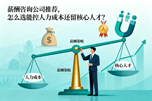 薪酬咨詢公司推薦，怎么選能控人力成本還留核心人才？