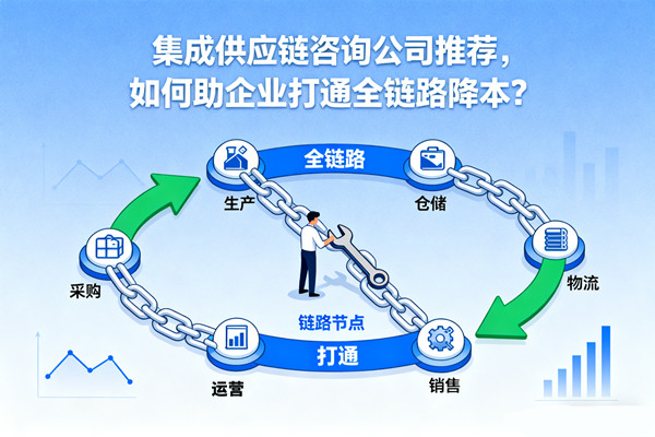 集成供應(yīng)鏈咨詢公司推薦，如何助企業(yè)打通全鏈路降本？