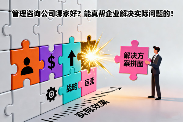 管理咨詢公司哪家好？能真幫企業(yè)解決實(shí)際問(wèn)題的！