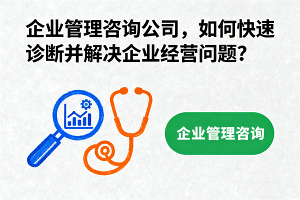 企業(yè)管理咨詢公司，如何快速診斷并解決企業(yè)經(jīng)營(yíng)問(wèn)題？