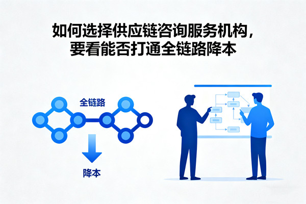 如何選擇供應(yīng)鏈咨詢服務(wù)機構(gòu)，要看能否打通全鏈路降本