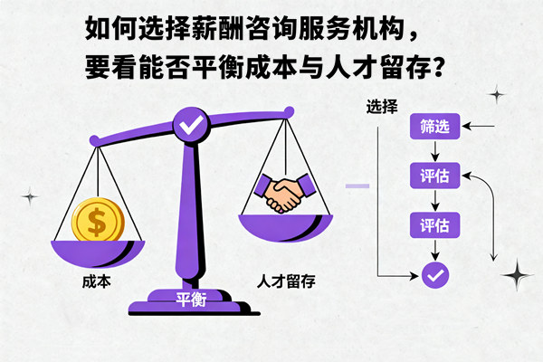 如何選擇薪酬咨詢服務(wù)機(jī)構(gòu)，要看能否平衡成本與人才留存？