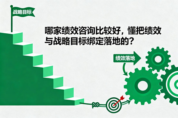哪家績效咨詢比較好，懂把績效與戰(zhàn)略目標綁定落地的？