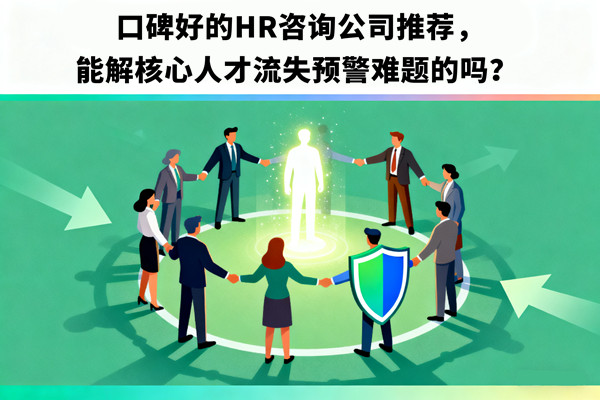 口碑好的HR咨詢公司推薦，能解核心人才流失預警難題的嗎？
