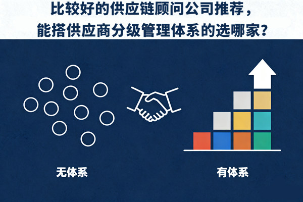 比較好的供應(yīng)鏈顧問(wèn)公司推薦，能搭供應(yīng)商分級(jí)管理體系的選哪家？