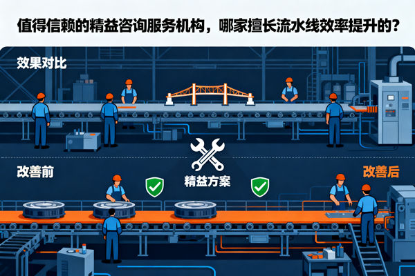 值得信賴的精益咨詢服務機構，哪家擅長流水線效率提升的？
