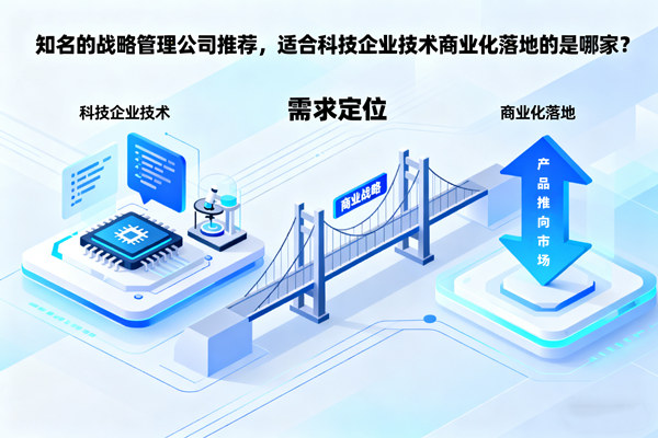 知名的戰(zhàn)略管理公司推薦，適合科技企業(yè)技術商業(yè)化落地的是哪家？