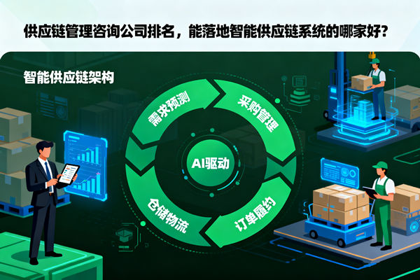 供應(yīng)鏈管理咨詢公司排名，能落地智能供應(yīng)鏈系統(tǒng)的哪家好？