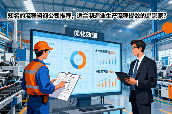 知名的流程咨詢公司推薦，適合制造業(yè)生產(chǎn)流程提效的是哪家？