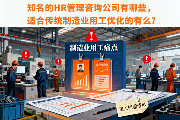 知名的HR管理咨詢公司有哪些，適合傳統(tǒng)制造業(yè)用工優(yōu)化的有么？