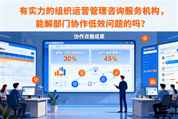 有實(shí)力的組織運(yùn)營管理咨詢服務(wù)機(jī)構(gòu)，能解部門協(xié)作低效問題的嗎？