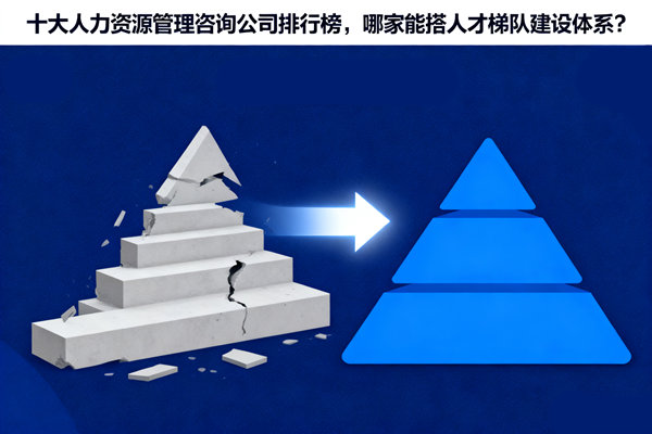 十大人力資源管理咨詢公司排行榜，哪家能搭人才梯隊建設體系？