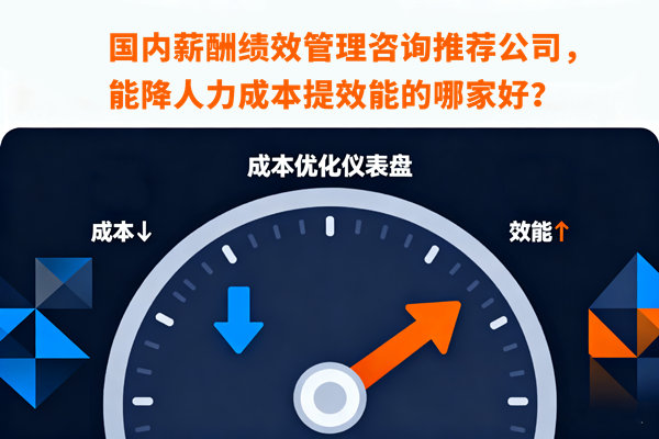 國(guó)內(nèi)薪酬績(jī)效管理咨詢推薦公司，能降人力成本提效能的哪家好？