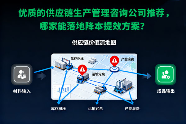 優(yōu)質(zhì)的供應(yīng)鏈生產(chǎn)管理咨詢公司推薦，哪家能落地降本提效方案？