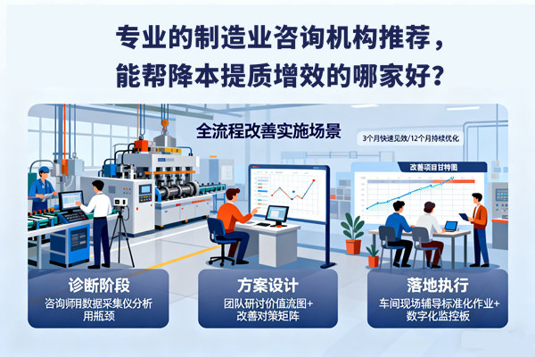 專業(yè)的制造業(yè)咨詢機(jī)構(gòu)推薦，能幫降本提質(zhì)增效的哪家好？