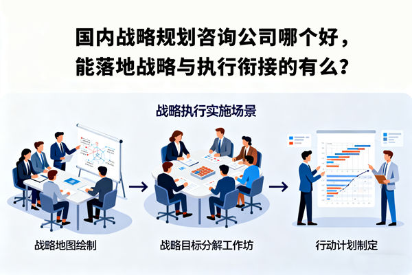國內(nèi)戰(zhàn)略規(guī)劃咨詢公司哪個好，能落地戰(zhàn)略與執(zhí)行銜接的有么？