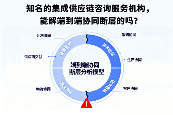 知名的集成供應(yīng)鏈咨詢服務(wù)機(jī)構(gòu)，能解端到端協(xié)同斷層的嗎？