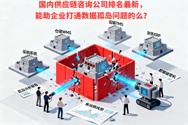 國內(nèi)供應(yīng)鏈咨詢公司排名最新，能助企業(yè)打通數(shù)據(jù)孤島問題的么？