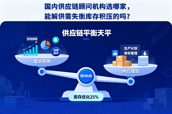 國內(nèi)供應鏈顧問機構(gòu)選哪家，能解供需失衡庫存積壓的嗎？