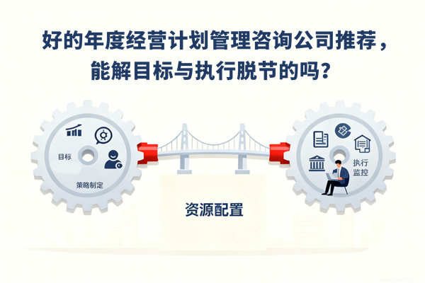 好的年度經(jīng)營(yíng)計(jì)劃管理咨詢公司推薦，能解目標(biāo)與執(zhí)行脫節(jié)的嗎？