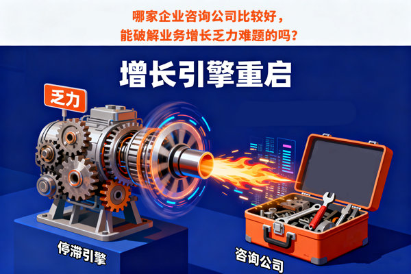 哪家企業(yè)咨詢公司比較好，能破解業(yè)務(wù)增長乏力難題的嗎？