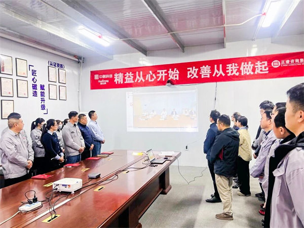 中國(guó)稀土集團(tuán)旗下瑞達(dá)美公司精益生產(chǎn)標(biāo)桿項(xiàng)目啟動(dòng)大會(huì)圓滿召開