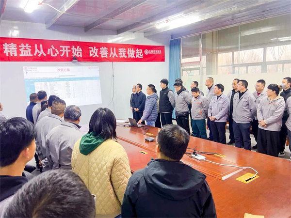 瑞達(dá)美公司副總經(jīng)理伊海波致辭